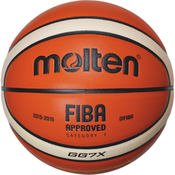5x MOLTEN BGG7X Basketball GG7X Größe 7 DBB geprüft FIBA Approved 